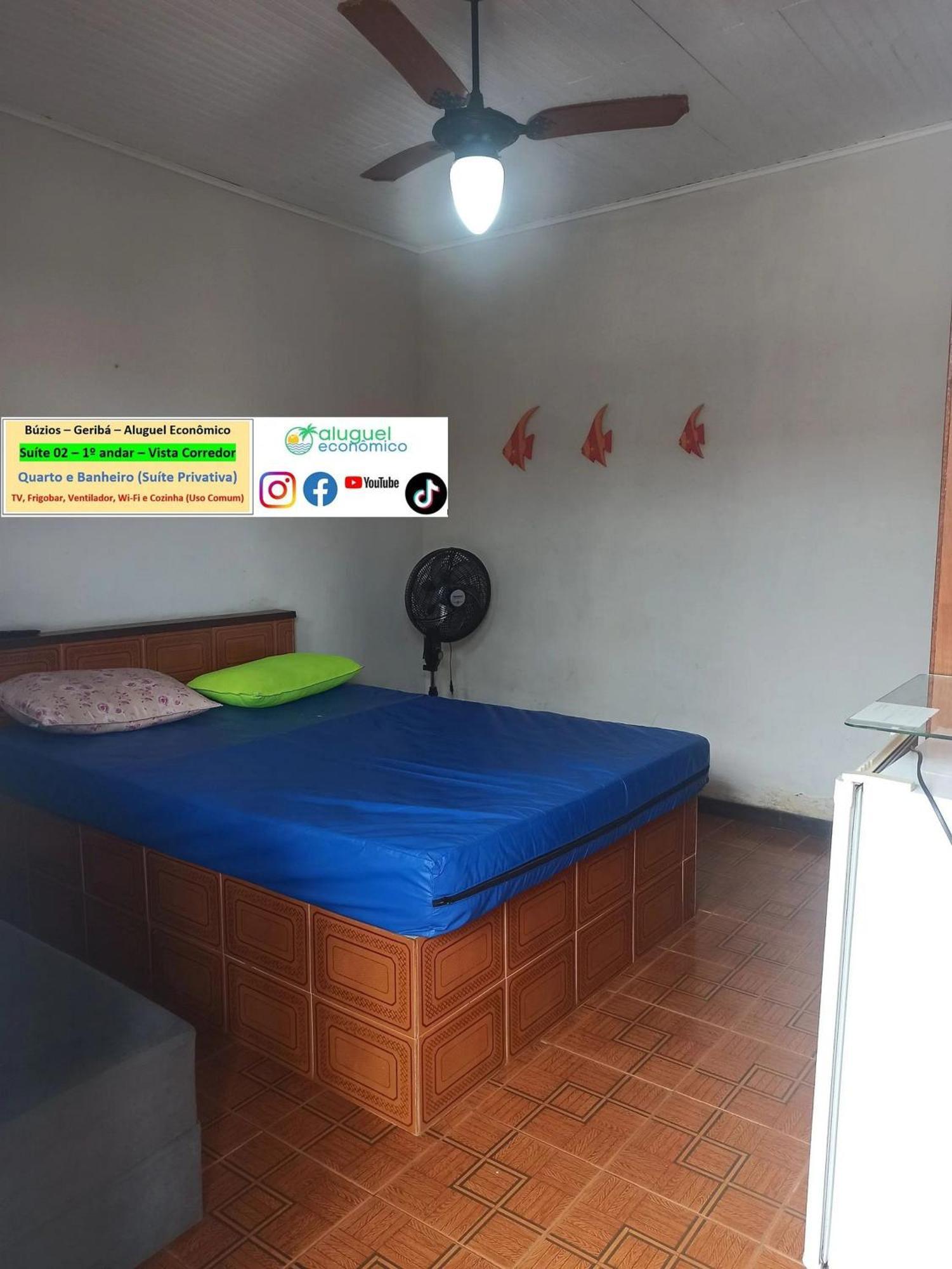 Buzios - Geriba - Suites - Aluguel Economico Exterior foto