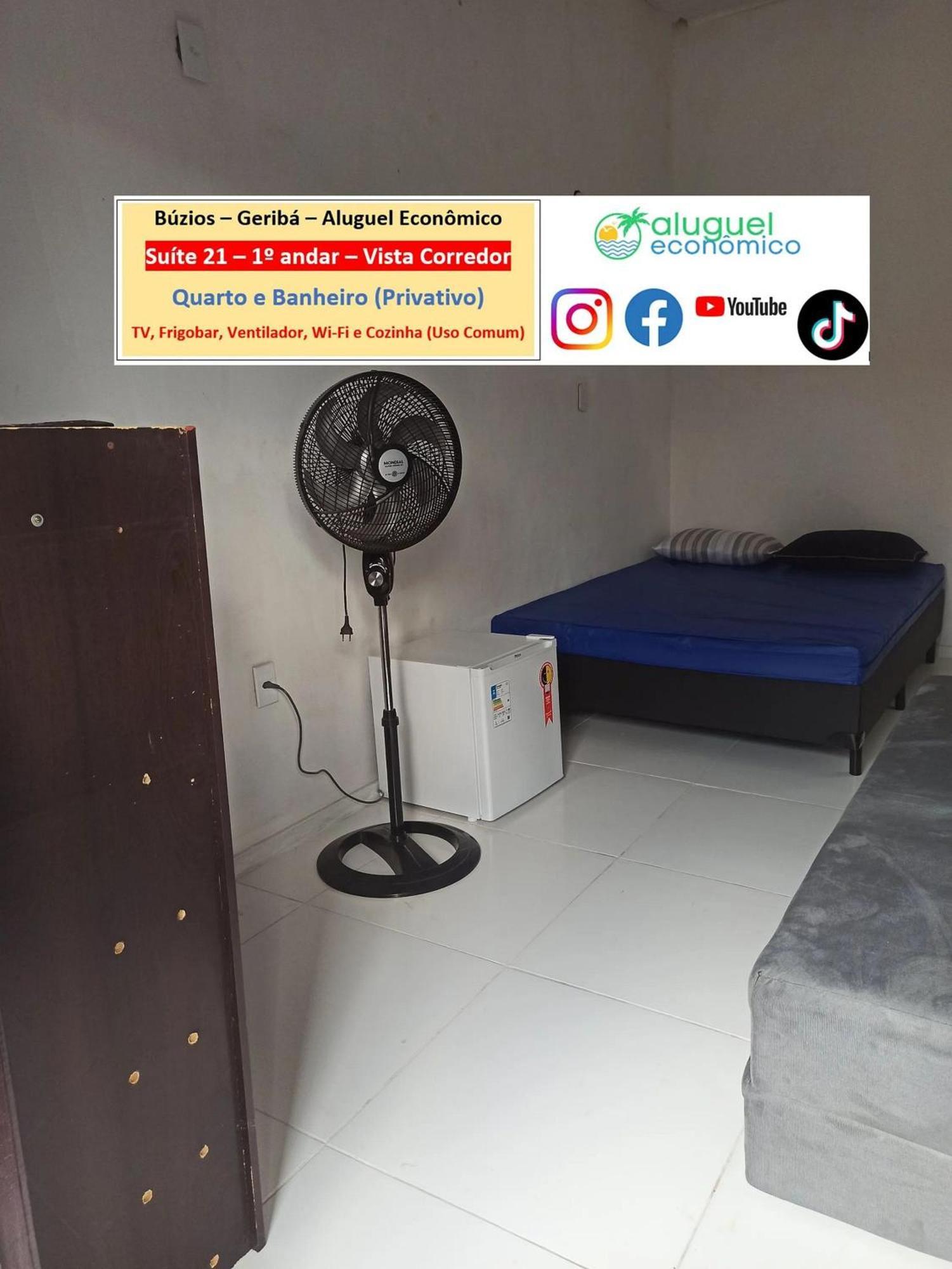 Buzios - Geriba - Suites - Aluguel Economico Exterior foto