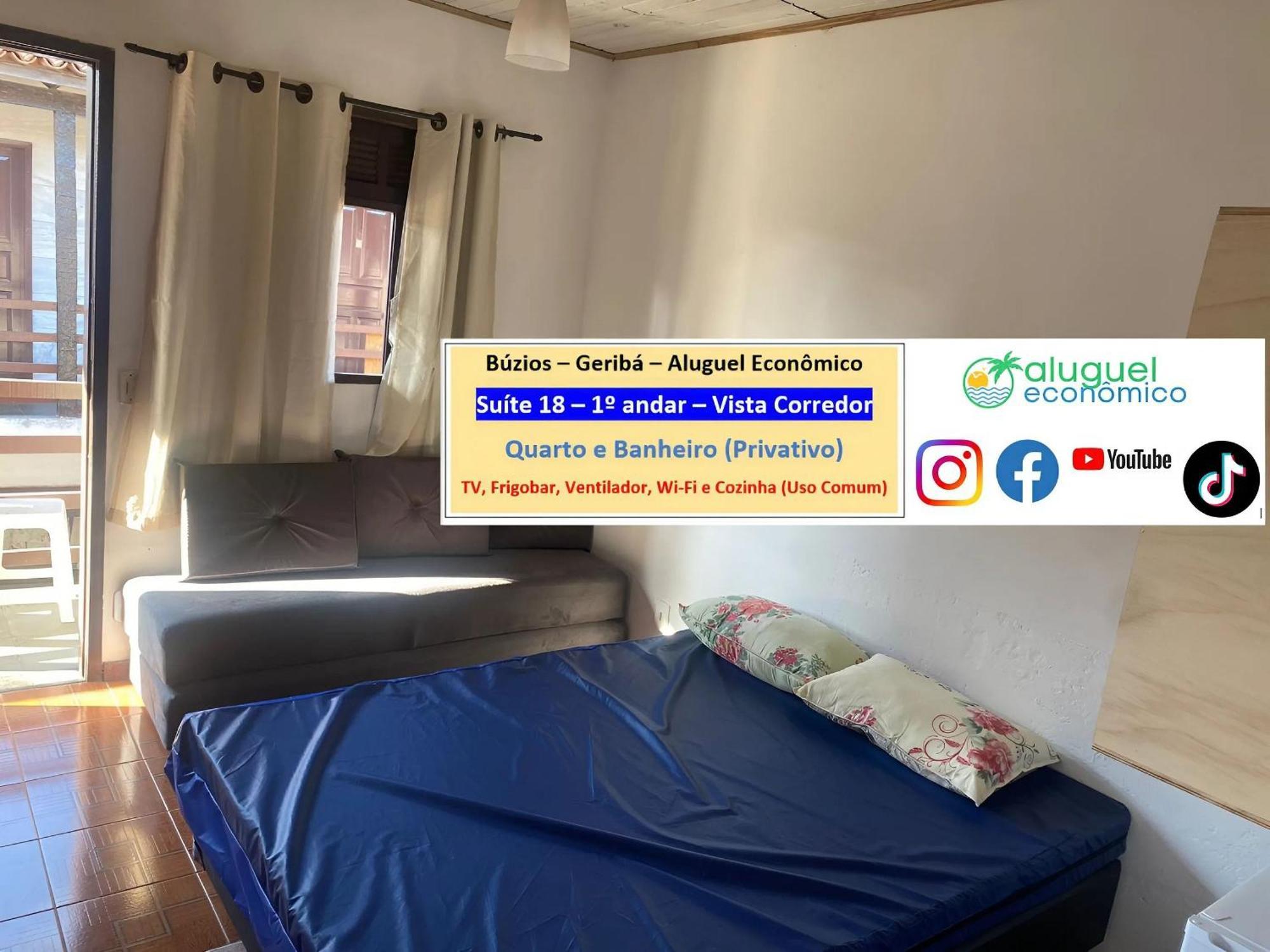 Buzios - Geriba - Suites - Aluguel Economico Exterior foto