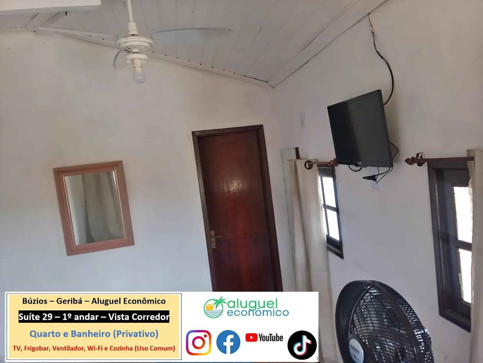 Buzios - Geriba - Suites - Aluguel Economico Exterior foto