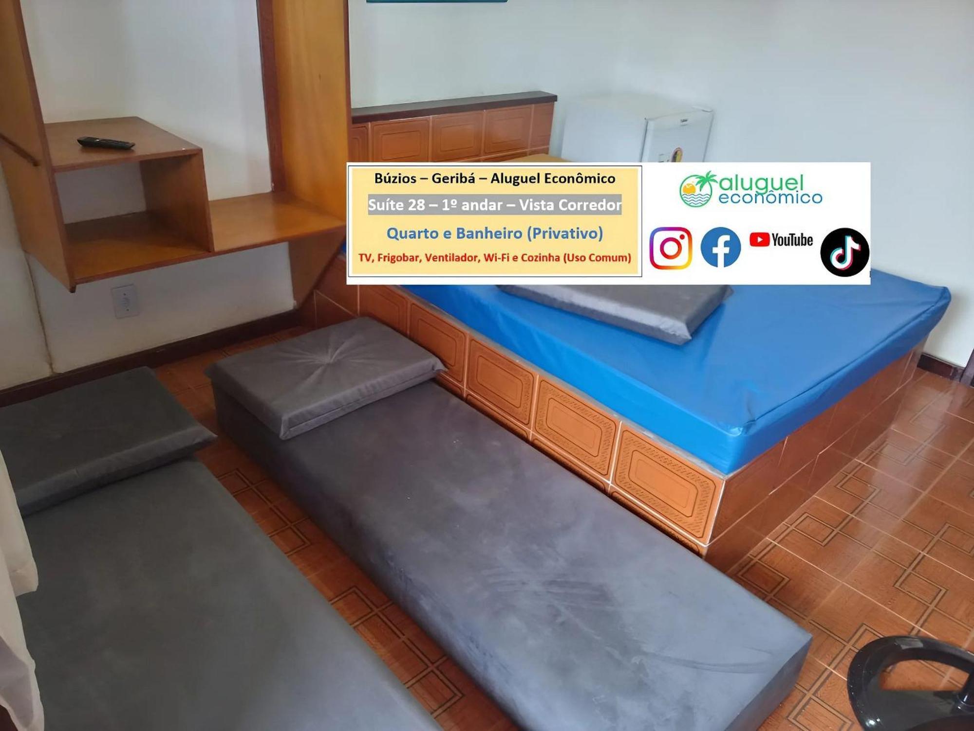 Buzios - Geriba - Suites - Aluguel Economico Exterior foto
