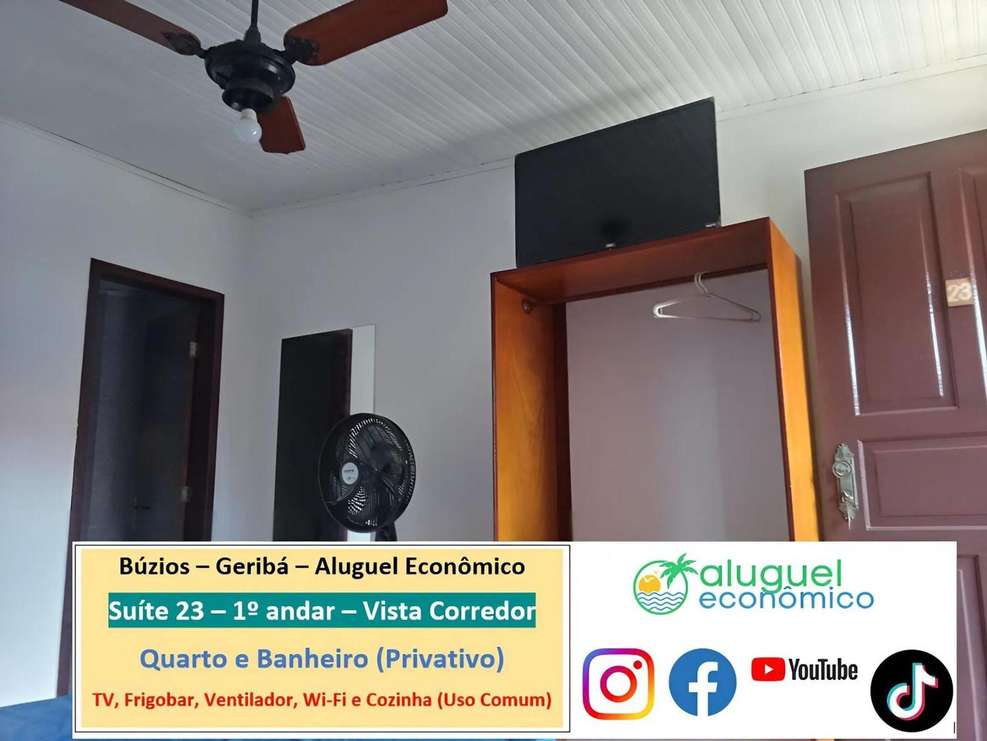 Buzios - Geriba - Suites - Aluguel Economico Exterior foto