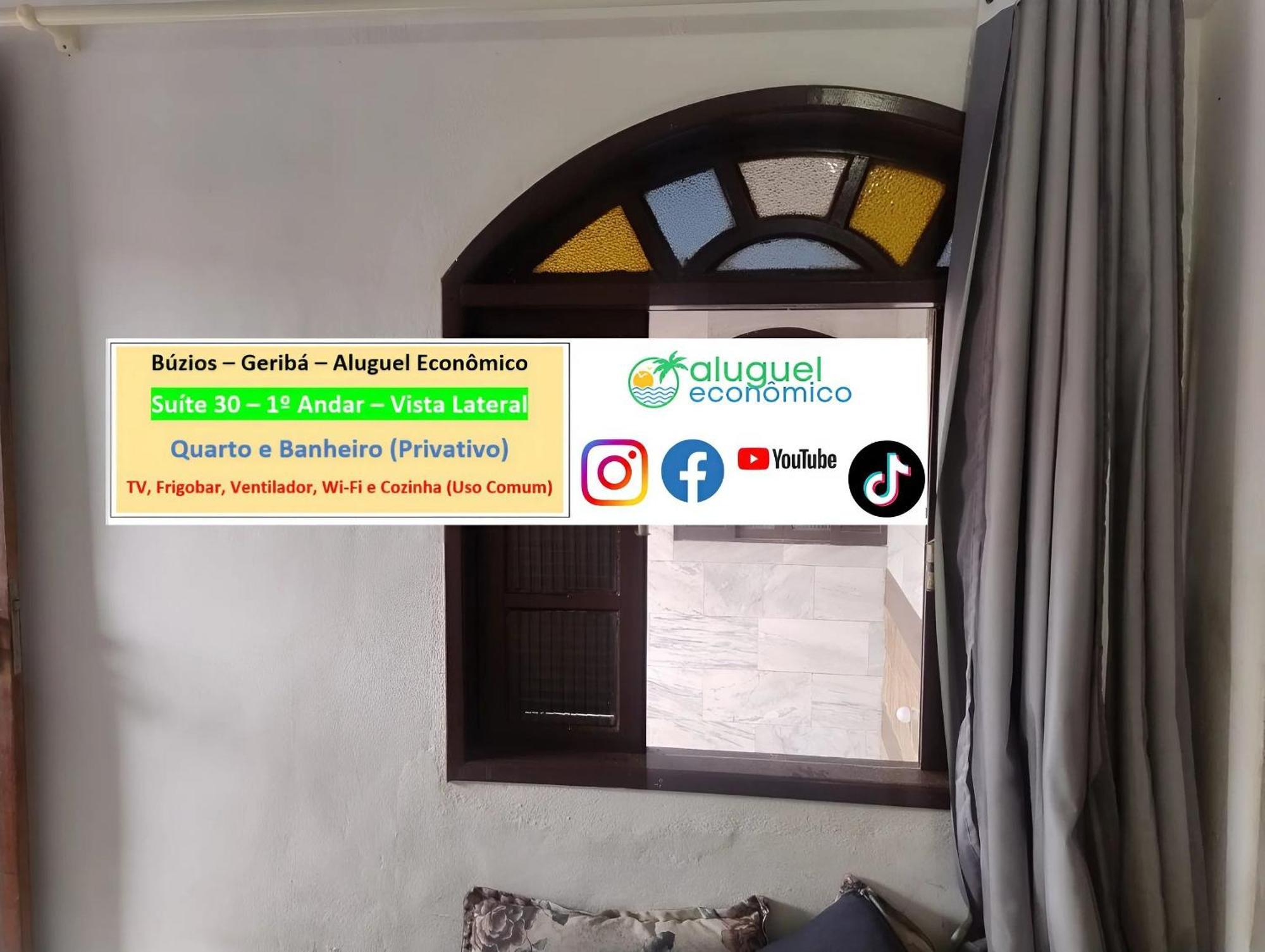 Buzios - Geriba - Suites - Aluguel Economico Exterior foto
